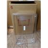 Image 1 : Qty 2 Boxes (2 each = 4 total) Cambro 18266CW Food Storage Containers 18" x 26" x 6"H