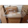 Image 4 : Qty 2 Boxes (2 each = 4 total) Cambro 18266CW Food Storage Containers 18" x 26" x 6"H