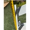 Image 7 : Qty 140 White Folding Chairs 15" x 14" x 32"H