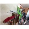 Image 12 : Multiple Landscape Tools: Rakes, Brooms, Shovels, etc