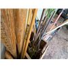 Image 14 : Multiple Landscape Tools: Rakes, Brooms, Shovels, etc
