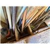 Image 15 : Multiple Landscape Tools: Rakes, Brooms, Shovels, etc