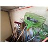 Image 3 : Multiple Landscape Tools: Rakes, Brooms, Shovels, etc