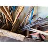 Image 5 : Multiple Landscape Tools: Rakes, Brooms, Shovels, etc