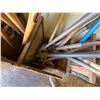 Image 6 : Multiple Landscape Tools: Rakes, Brooms, Shovels, etc