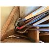 Image 9 : Multiple Landscape Tools: Rakes, Brooms, Shovels, etc