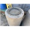 Image 6 : Qty 16 Rubbermaid Brute Gray Trash Cans 18" Dia, 28"H