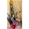 Image 1 : Multiple Cleaning & Landscape Tools:  McLane Dustpans, Brooms, etc