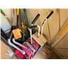 Image 2 : Multiple Cleaning & Landscape Tools:  McLane Dustpans, Brooms, etc