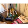 Image 5 : Multiple Cleaning & Landscape Tools:  McLane Dustpans, Brooms, etc