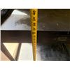 Image 10 : Rubbermaid Commercial Black Utility Cart w/ Undershelf 40" x 25" x 37"H