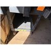 Image 5 : Rubbermaid Commercial Black Utility Cart w/ Undershelf 40" x 25" x 37"H