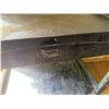Image 7 : Rubbermaid Commercial Black Utility Cart w/ Undershelf 40" x 25" x 37"H