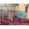 Image 2 : Metal Adjustable Shelf & Contents: Pitchers, Trays, Bins, etc