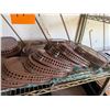Image 6 : Metal Adjustable Shelf & Contents: Pitchers, Trays, Bins, etc