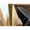 Image 10 : Wooden Laminate Reception Desk Shell 72" x 35" x 30" (electronics not included)