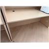 Image 5 : Wooden Laminate Reception Desk Shell 72" x 35" x 30" (electronics not included)