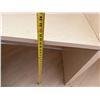 Image 9 : Wooden Laminate Reception Desk Shell 72" x 35" x 30" (electronics not included)