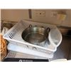 Image 11 : Multiple Kitchen Essentials: Libby Logo Flutes, Cake stands, Pitchers, Napkin Holders, etc