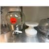 Image 13 : Multiple Kitchen Essentials: Libby Logo Flutes, Cake stands, Pitchers, Napkin Holders, etc