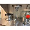 Image 15 : Multiple Kitchen Essentials: Libby Logo Flutes, Cake stands, Pitchers, Napkin Holders, etc