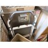 Image 3 : Multiple Cleaning Supplies: Brooms, Dust Pans, Waste Basket, Step Ladder, etc