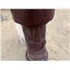 Image 3 : Carved Column Pedestal Base Stand 11" Dia, 25"H