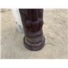 Image 4 : Carved Column Pedestal Base Stand 11" Dia, 25"H