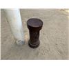 Image 5 : Carved Column Pedestal Base Stand 11" Dia, 25"H