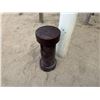 Image 6 : Carved Column Pedestal Base Stand 11" Dia, 25"H