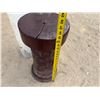 Image 7 : Carved Column Pedestal Base Stand 11" Dia, 25"H