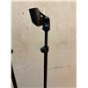Image 11 : Qty 7 Metal Adjustable Microphone Stands