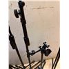 Image 12 : Qty 7 Metal Adjustable Microphone Stands