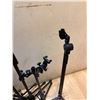 Image 13 : Qty 7 Metal Adjustable Microphone Stands