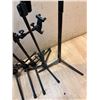 Image 14 : Qty 7 Metal Adjustable Microphone Stands