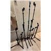 Image 1 : Qty 7 Metal Adjustable Microphone Stands