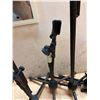 Image 3 : Qty 7 Metal Adjustable Microphone Stands