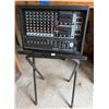 Image 1 : Europower PMP1680S 10-Channel 1600W Powered Mixer on Stand