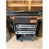 Image 10 : Qty 2 JBL STX800 Speakers, QSC PLX2502 Amplifiers, Leprecon LP-1524 Console, On-Stage Mic Stands, et