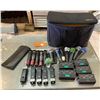 Image 1 : Multiple Shure Microphones, Fzone Monitors, Ultra-Di DI400P Injection Boxes & Case