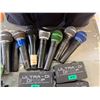 Image 3 : Multiple Shure Microphones, Fzone Monitors, Ultra-Di DI400P Injection Boxes & Case