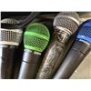 Image 7 : Multiple Shure Microphones, Fzone Monitors, Ultra-Di DI400P Injection Boxes & Case