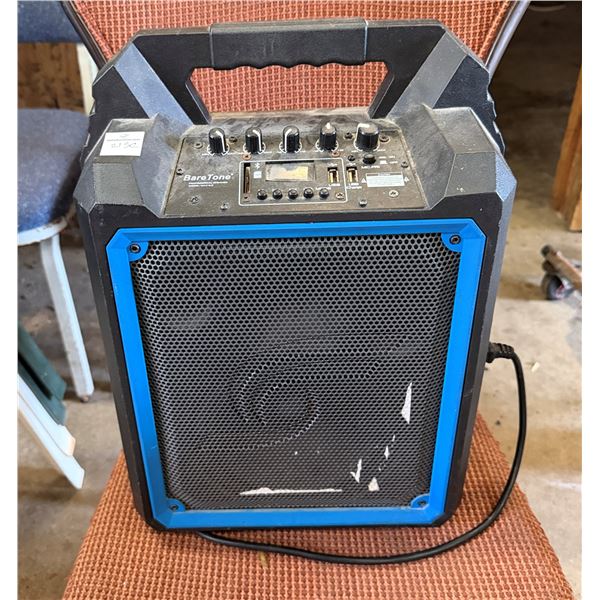 BareTone Max-6.5 Portable Speaker