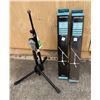 Image 1 : Qty 2 JamStands Short Tripod Mic Stands (New in Box) & 1 K&M Stand