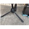 Image 4 : Qty 2 JamStands Short Tripod Mic Stands (New in Box) & 1 K&M Stand