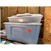Image 2 : Multiple Plastic Bins, Organizers, Misc Coolers, etc