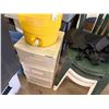 Image 7 : Multiple Plastic Bins, Organizers, Misc Coolers, etc