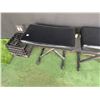 Image 10 : Qty 3 Adjustable Keyboard Benches 24" x 12"