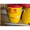 Image 2 : Qty 3 Igloo 10-Gallon Coolers w/ Covers