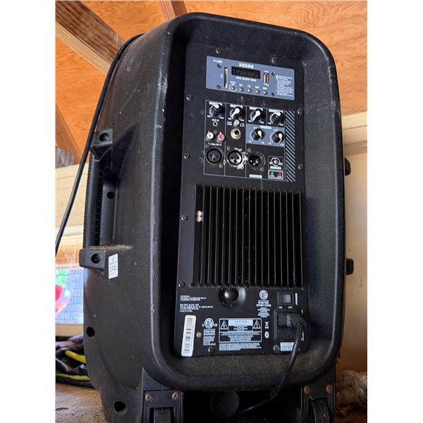 ION Pro Glow 1500 Audio Portable PA Speaker